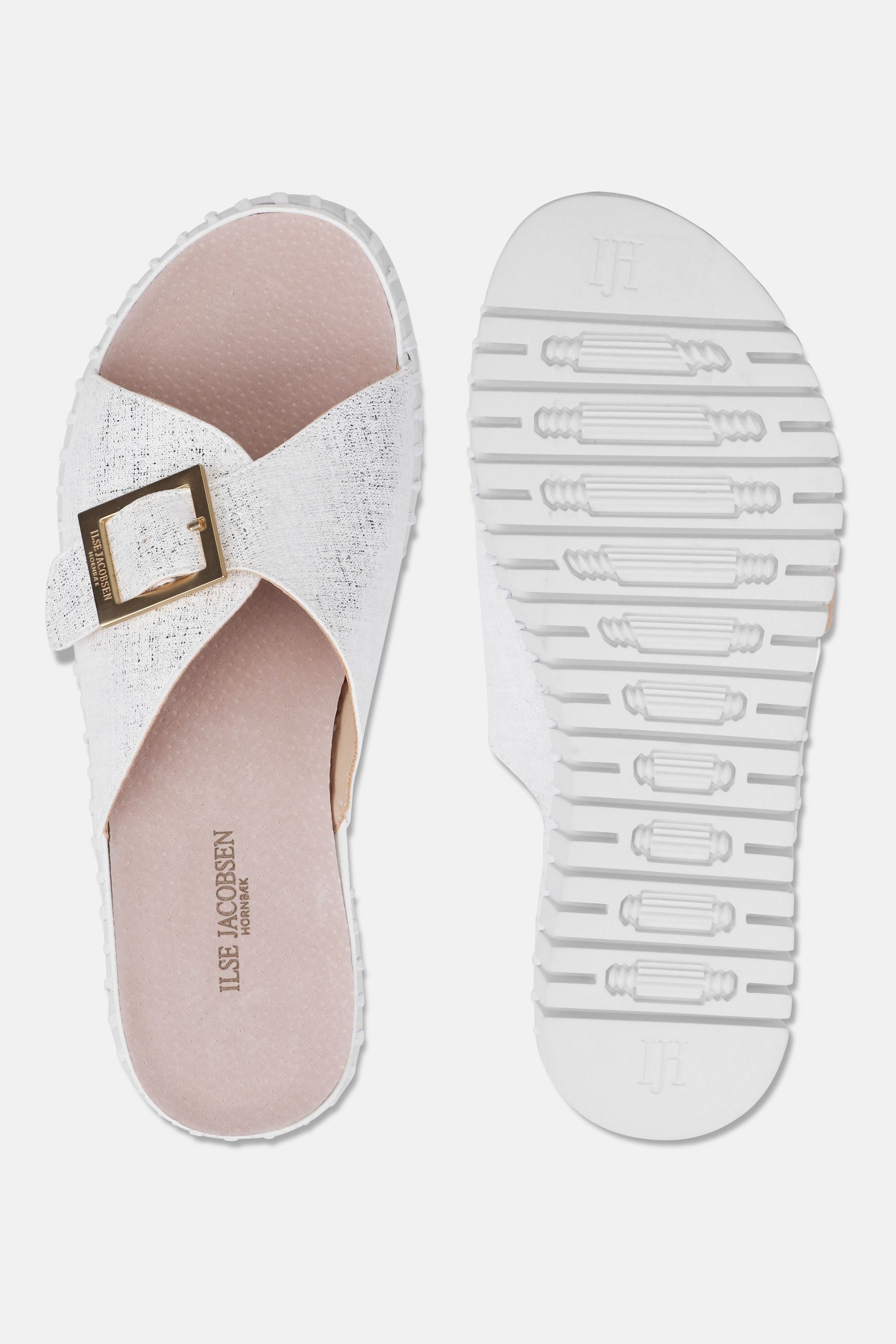 Sandaler Spenne - White White